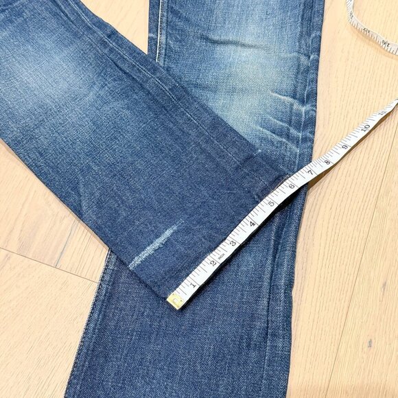 APC SLIM FIT MEDIUM WAIST MEN'S JEANS SIZE 27 - Picture 9 of 15